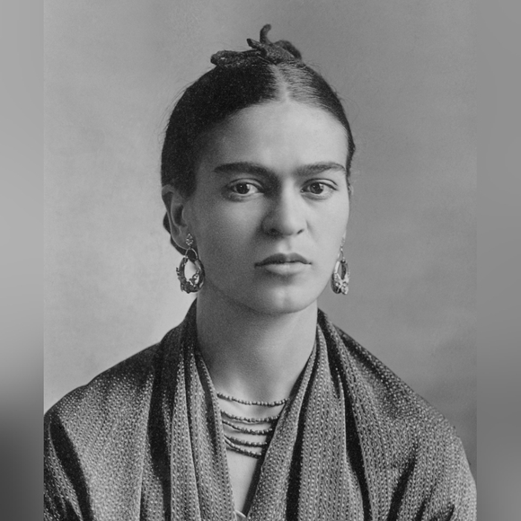 Vintage Other - Frida Kahlo, by Guillermo Kahlo art Print